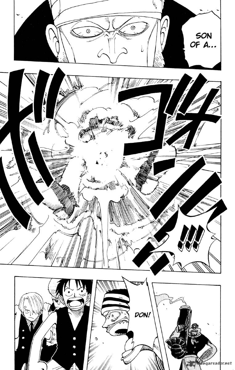 One Piece Manga Chapter 47 page 11 - Pirate Fleet Admiral "Don Krieg"