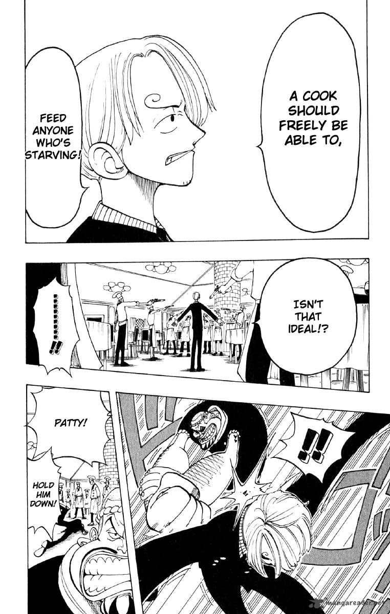 One Piece Manga Chapter 47 page 8 - Pirate Fleet Admiral "Don Krieg"