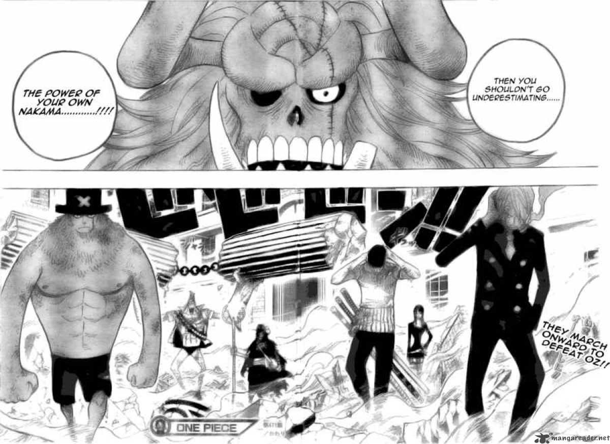 One Piece Manga Chapter 471 page 16 - My Friend