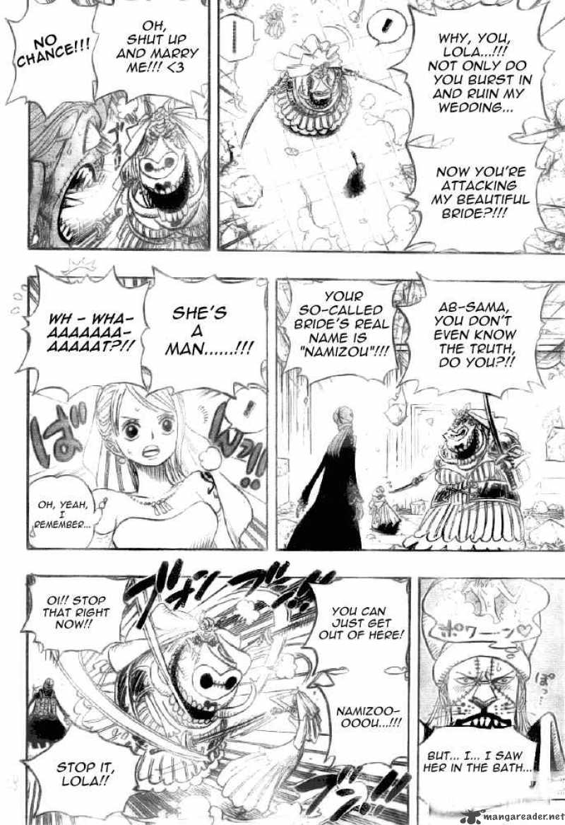 One Piece Manga Chapter 471 page 8 - My Friend