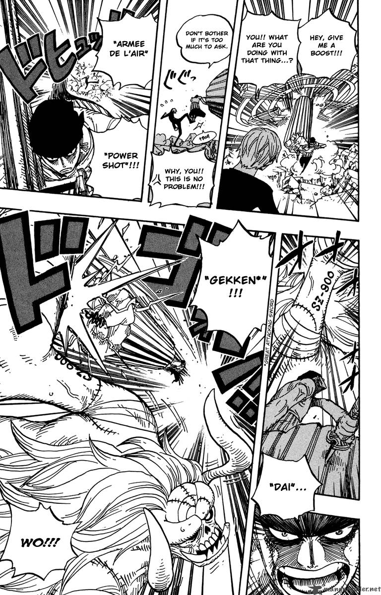 One Piece Manga Chapter 472 page 10 - Down