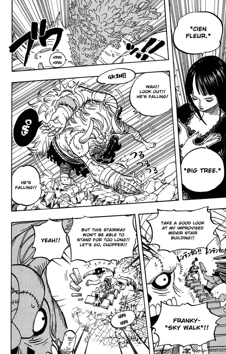 One Piece Manga Chapter 472 page 11 - Down