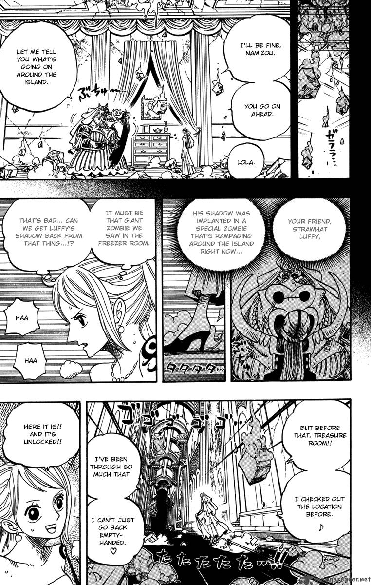 One Piece Manga Chapter 472 page 15 - Down