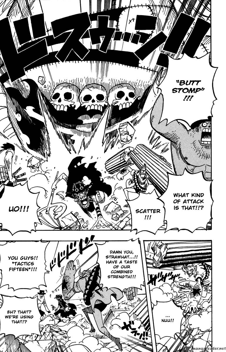 One Piece Manga Chapter 472 page 4 - Down