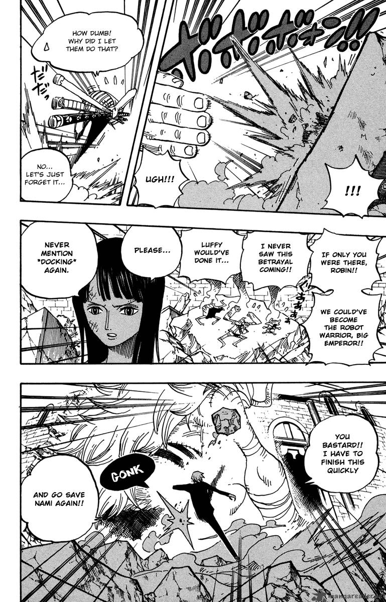 One Piece Manga Chapter 472 page 7 - Down