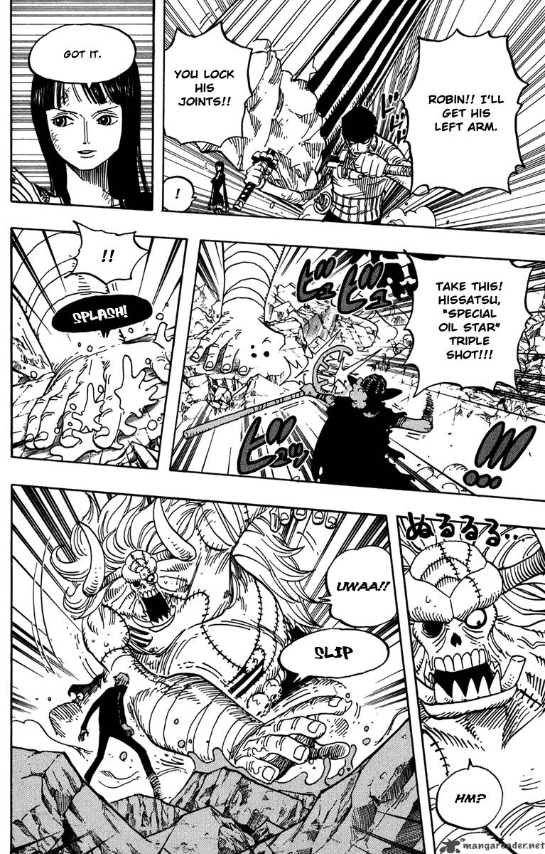 One Piece Manga Chapter 472 page 9 - Down