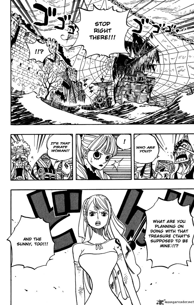 One Piece Manga Chapter 473 page 9 - Warlord Bartholomew Kuma Appears