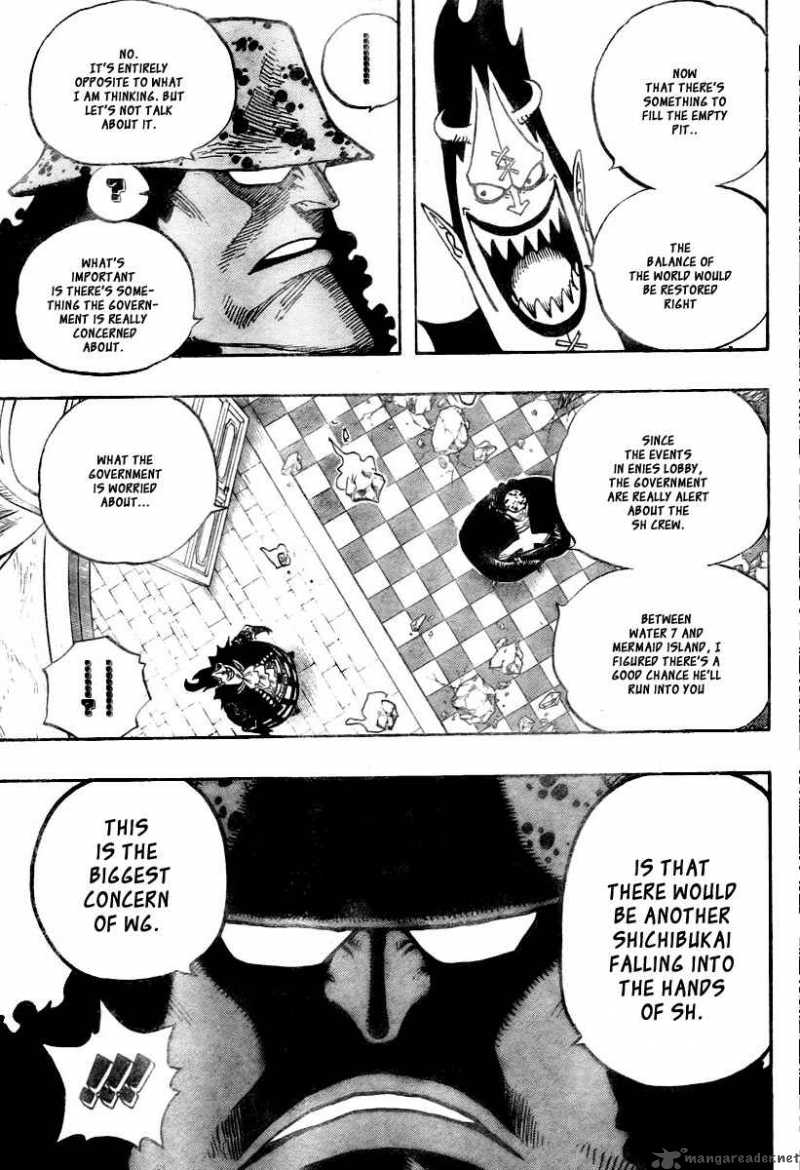 One Piece Manga Chapter 474 page 12 - We Have To Do It!