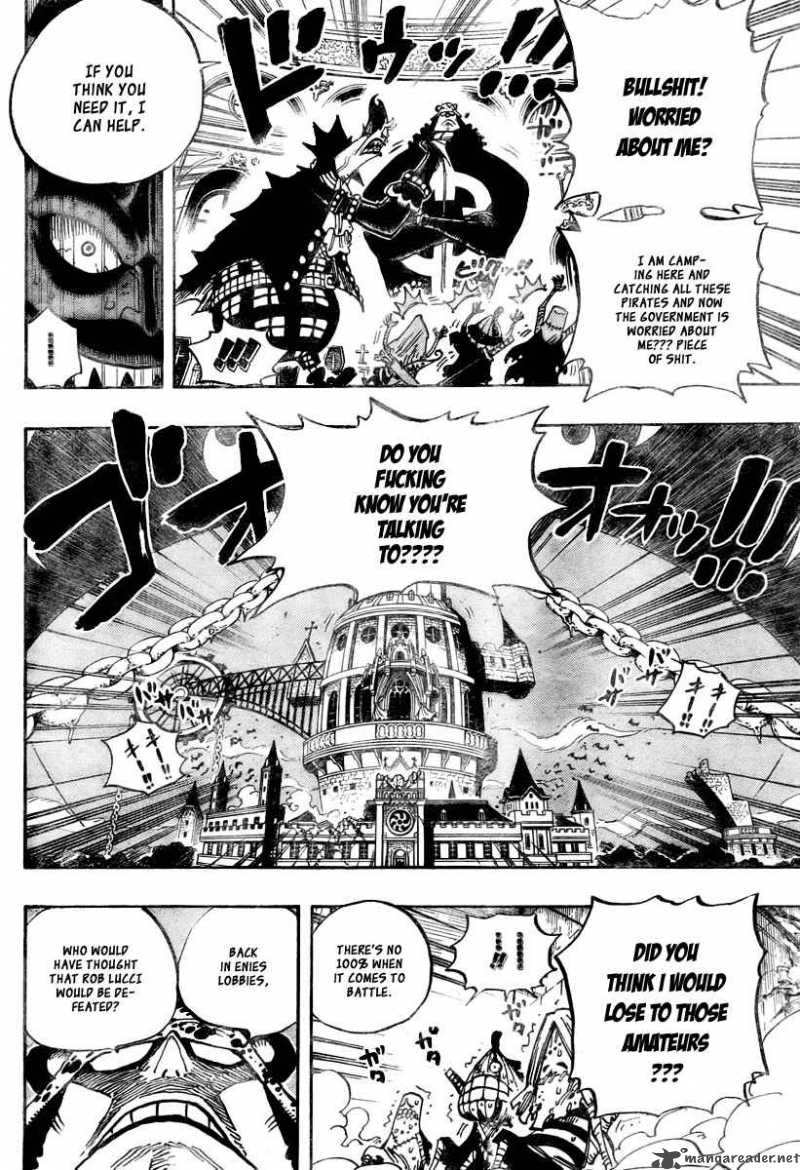 One Piece Manga Chapter 474 page 13 - We Have To Do It!