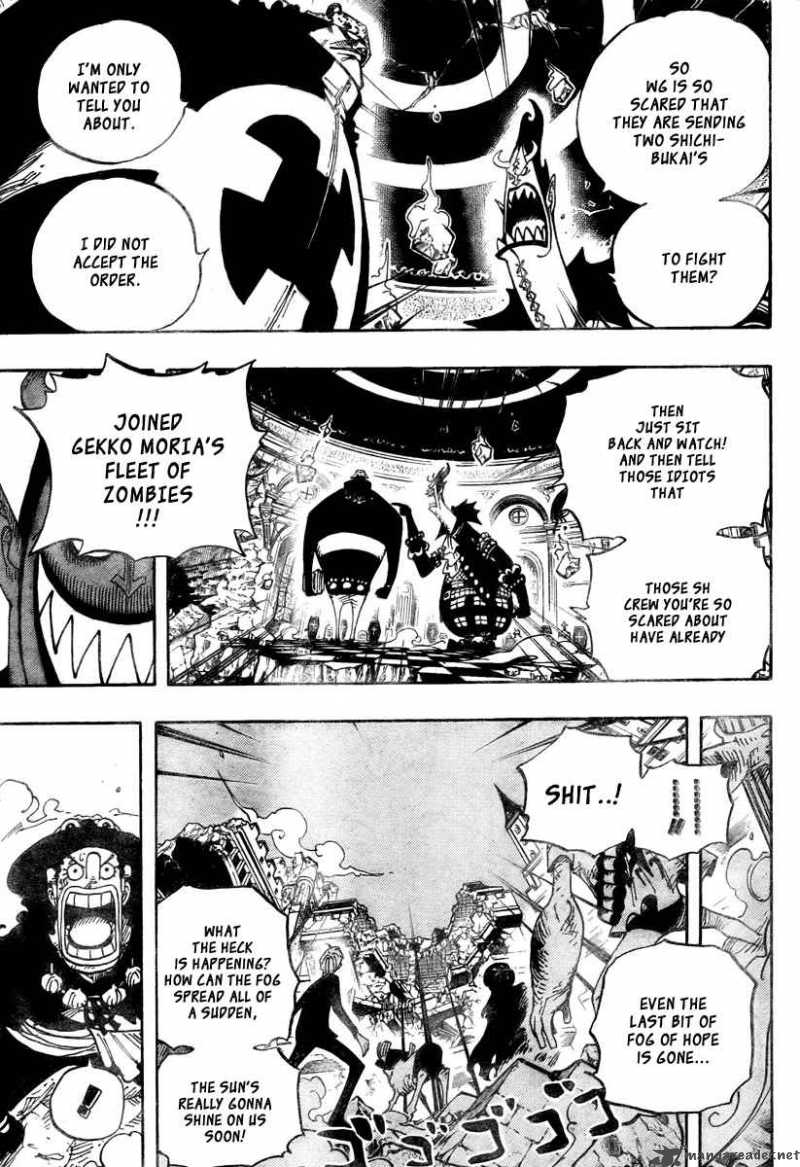 One Piece Manga Chapter 474 page 14 - We Have To Do It!