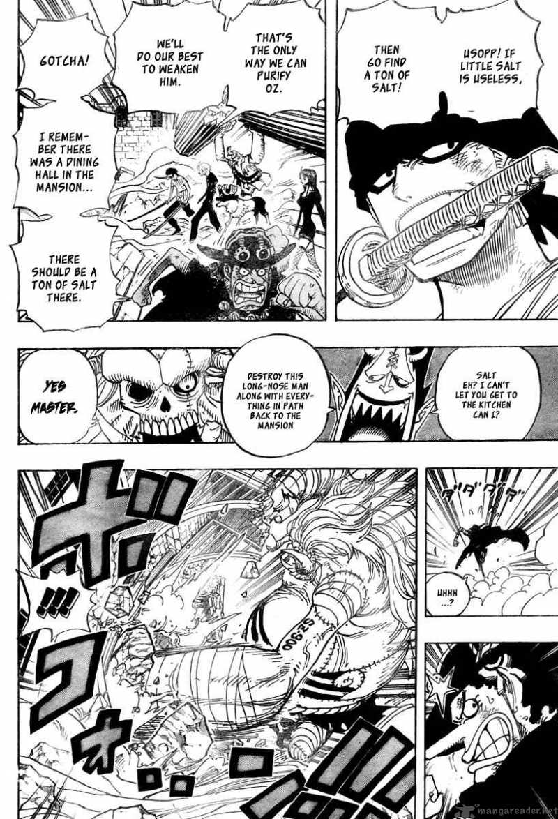 One Piece Manga Chapter 474 page 17 - We Have To Do It!
