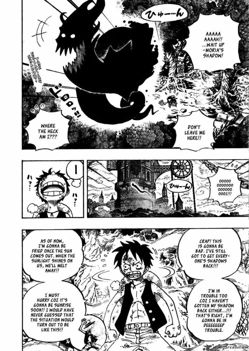 One Piece Manga Chapter 474 page 2 - We Have To Do It!