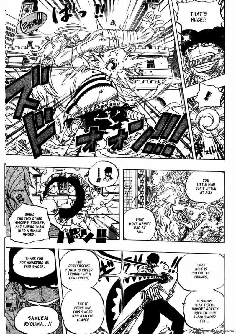 One Piece Manga Chapter 474 page 5 - We Have To Do It!