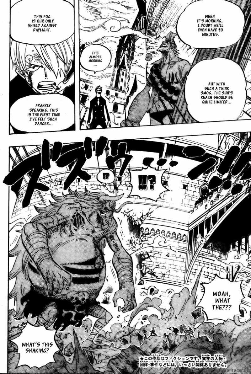 One Piece Manga Chapter 474 page 8 - We Have To Do It!
