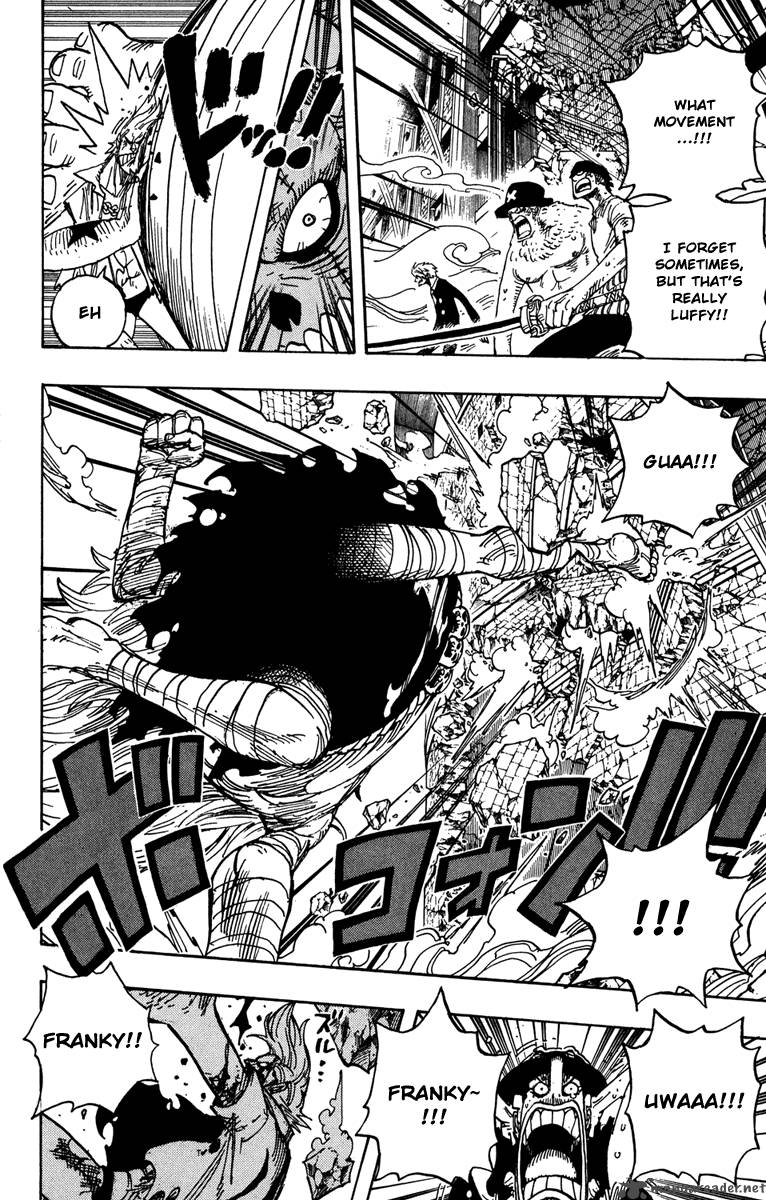 One Piece Manga Chapter 475 page 12 - Pirates of the Forest