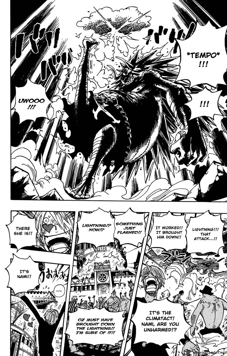 One Piece Manga Chapter 475 page 14 - Pirates of the Forest