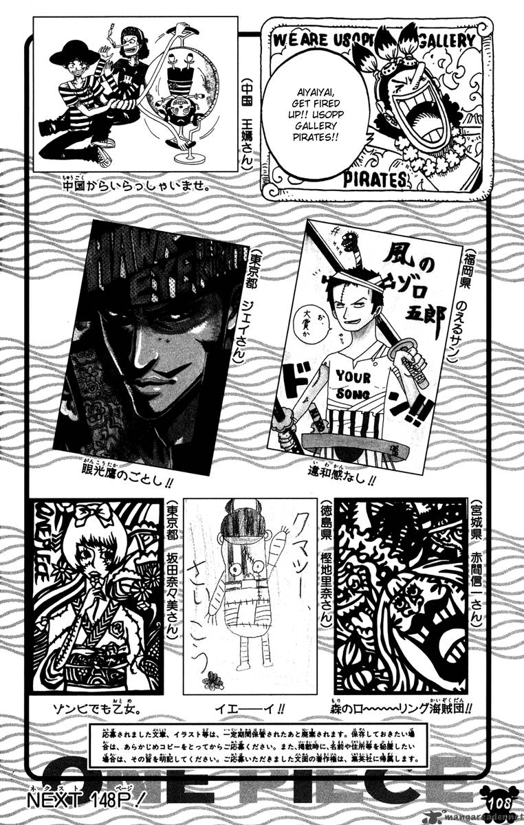 One Piece Manga Chapter 475 page 19 - Pirates of the Forest