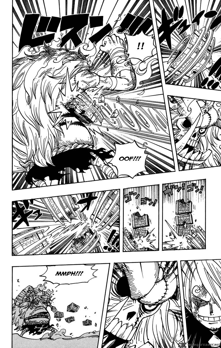 One Piece Manga Chapter 475 page 8 - Pirates of the Forest