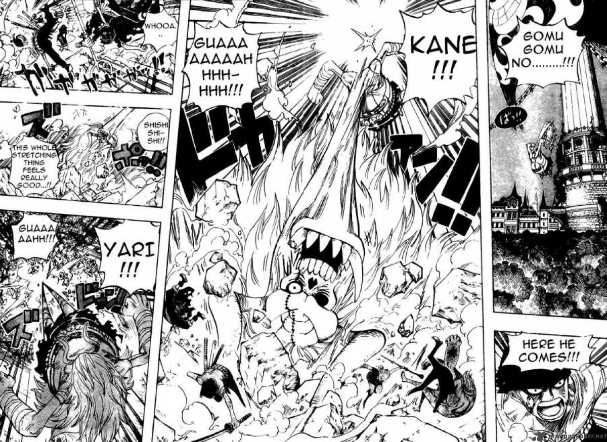One Piece Manga Chapter 476 page 18 - Nightmare Luffy
