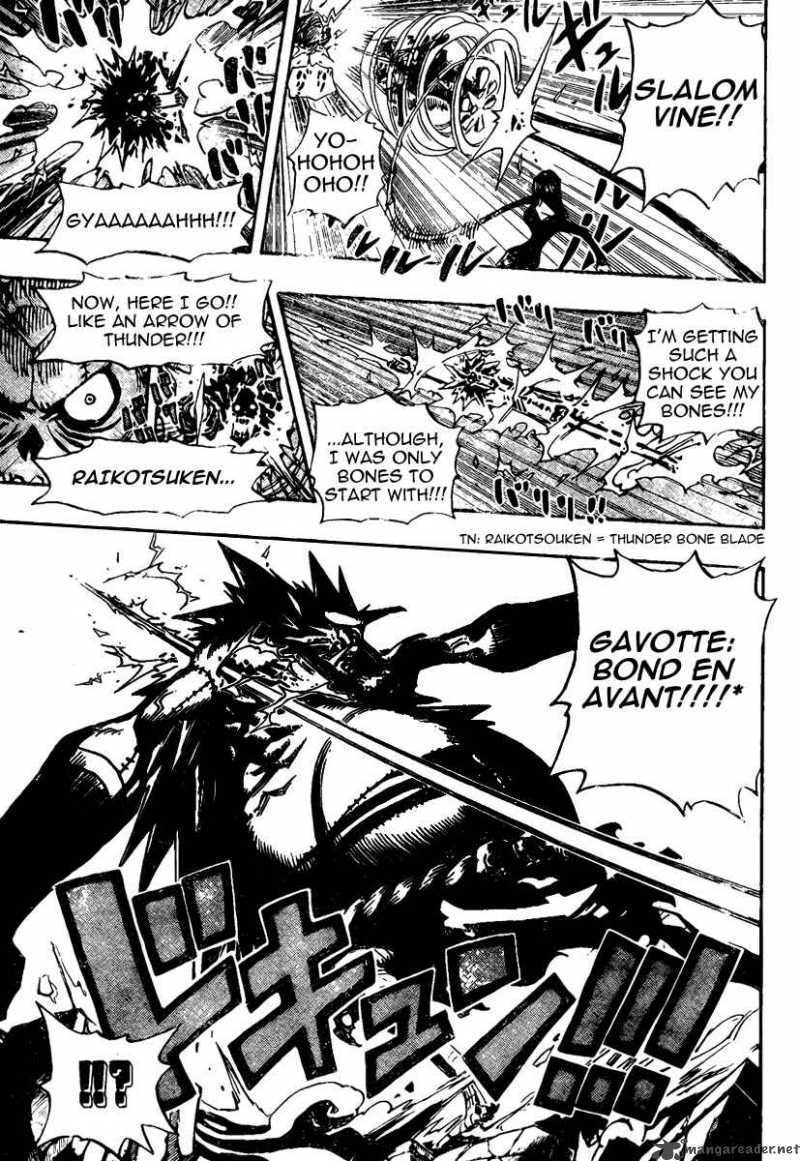 One Piece Manga Chapter 476 page 7 - Nightmare Luffy