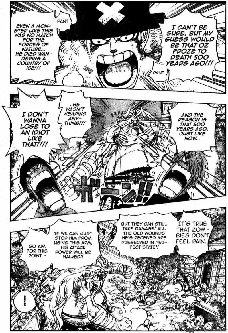 One Piece Manga Chapter 477 page 13 - ⅜