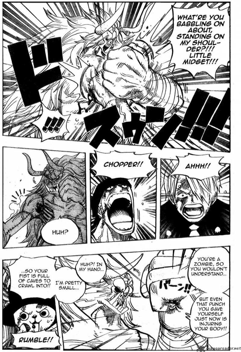 One Piece Manga Chapter 477 page 14 - ⅜