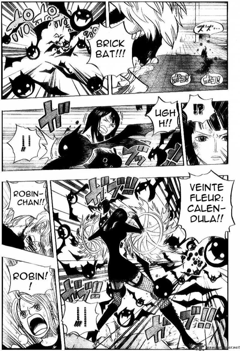 One Piece Manga Chapter 477 page 3 - ⅜