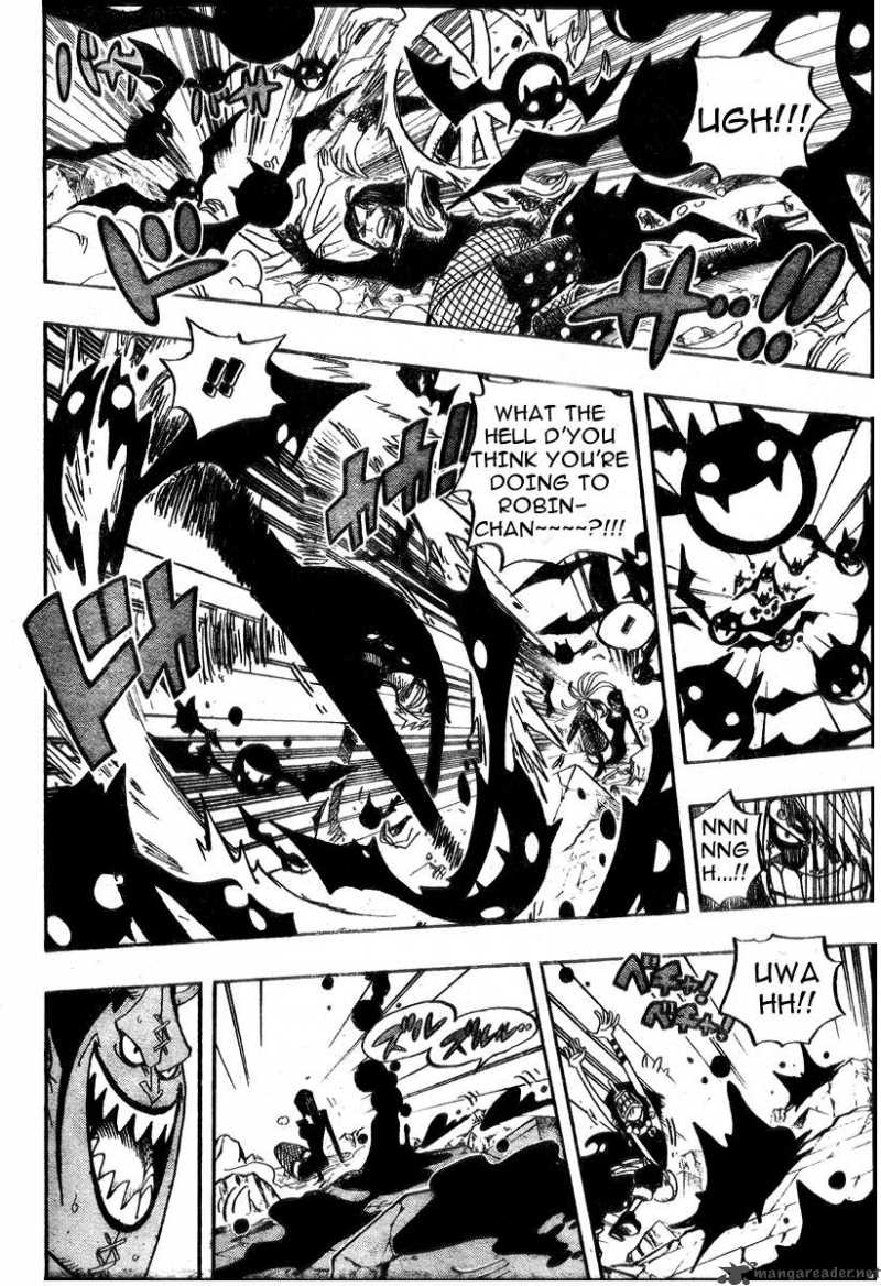 One Piece Manga Chapter 477 page 4 - ⅜