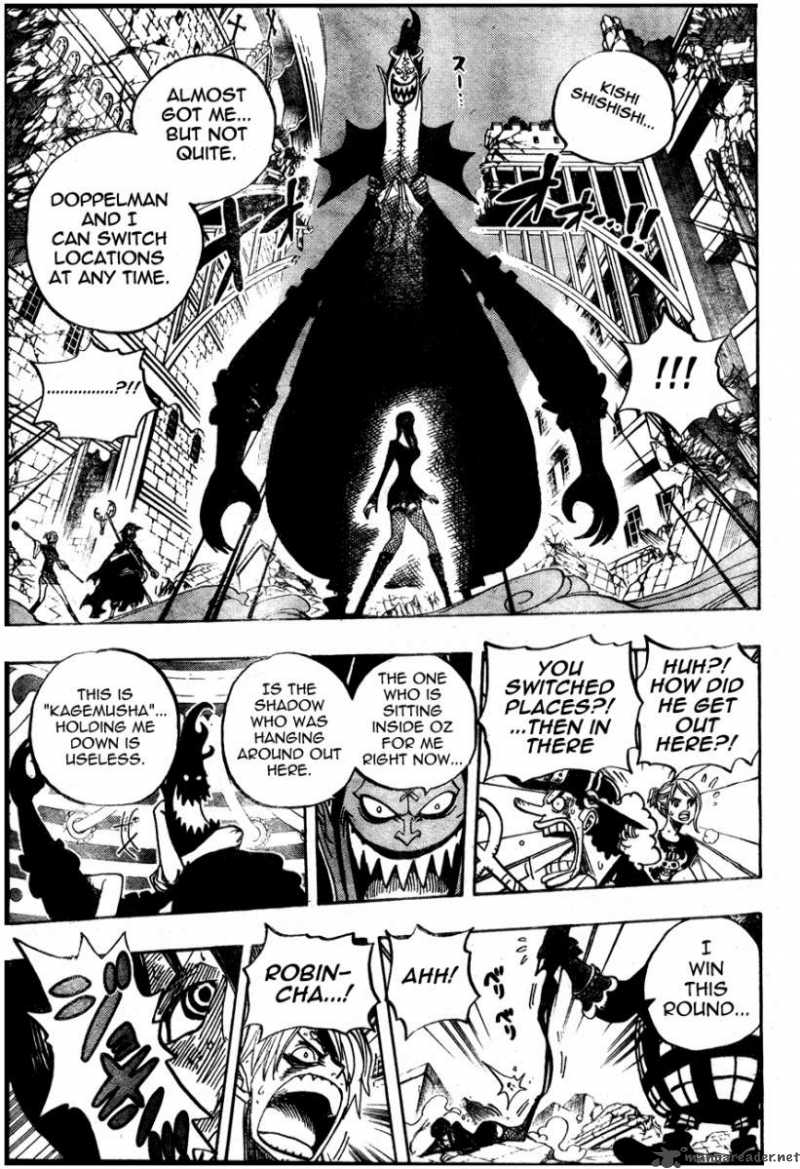 One Piece Manga Chapter 477 page 7 - ⅜