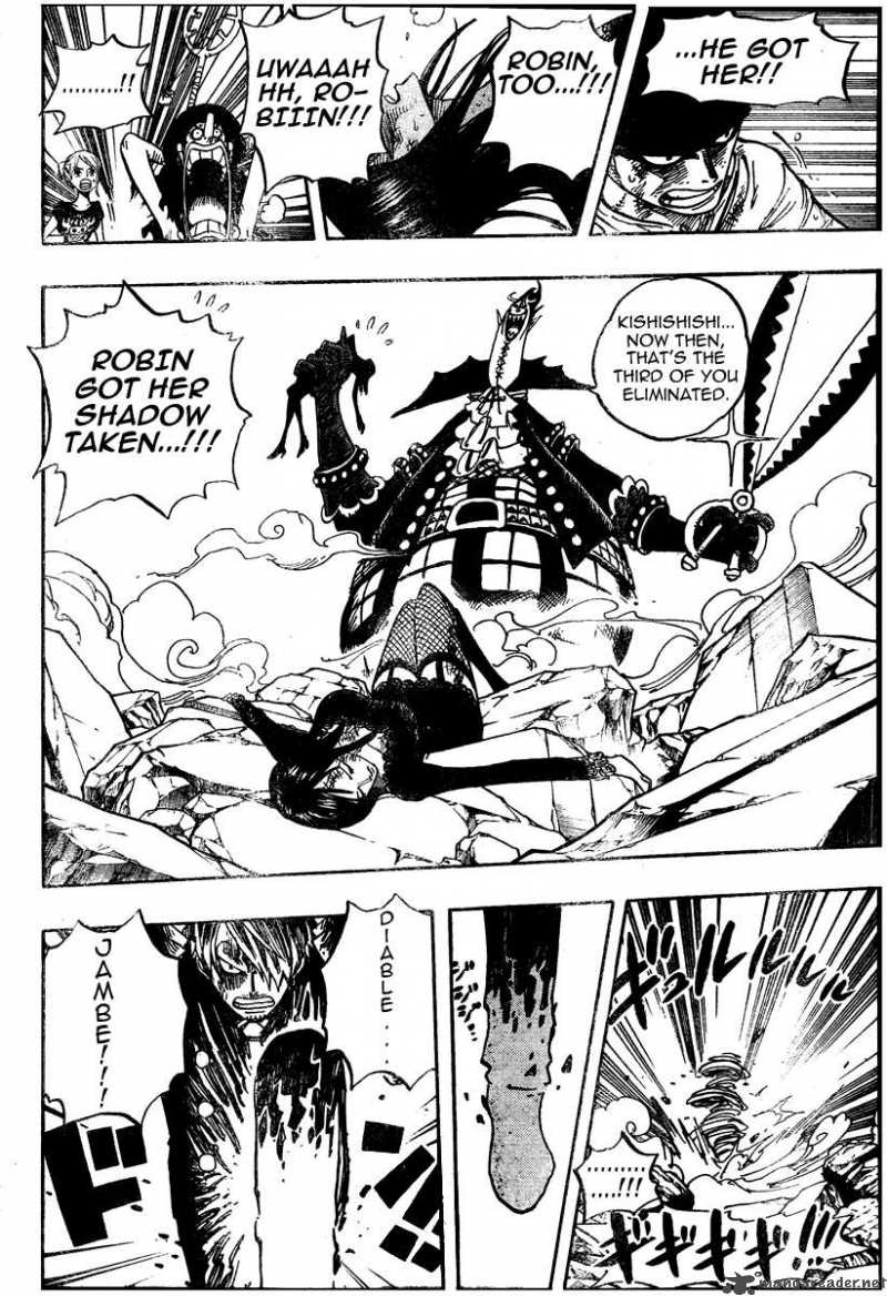 One Piece Manga Chapter 477 page 8 - ⅜