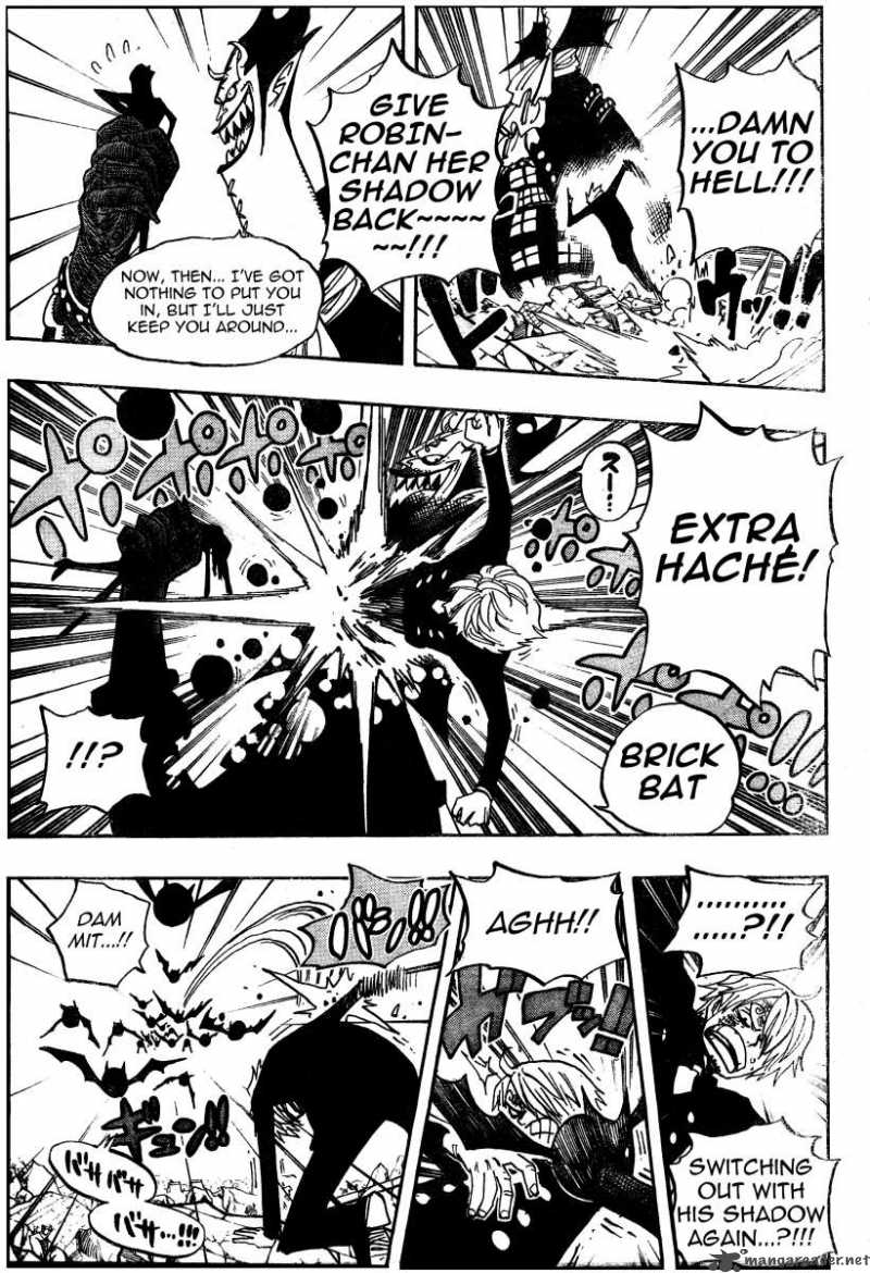 One Piece Manga Chapter 477 page 9 - ⅜