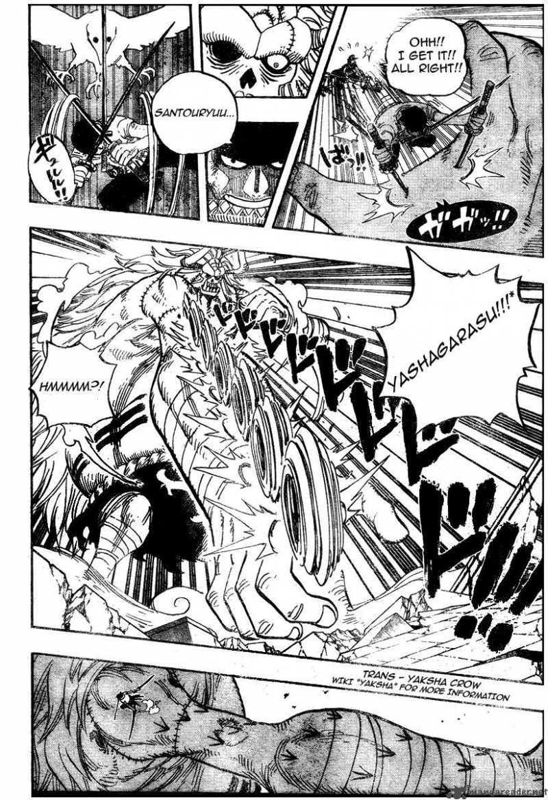 One Piece Manga Chapter 478 page 3 - Luffy vs. Luffy