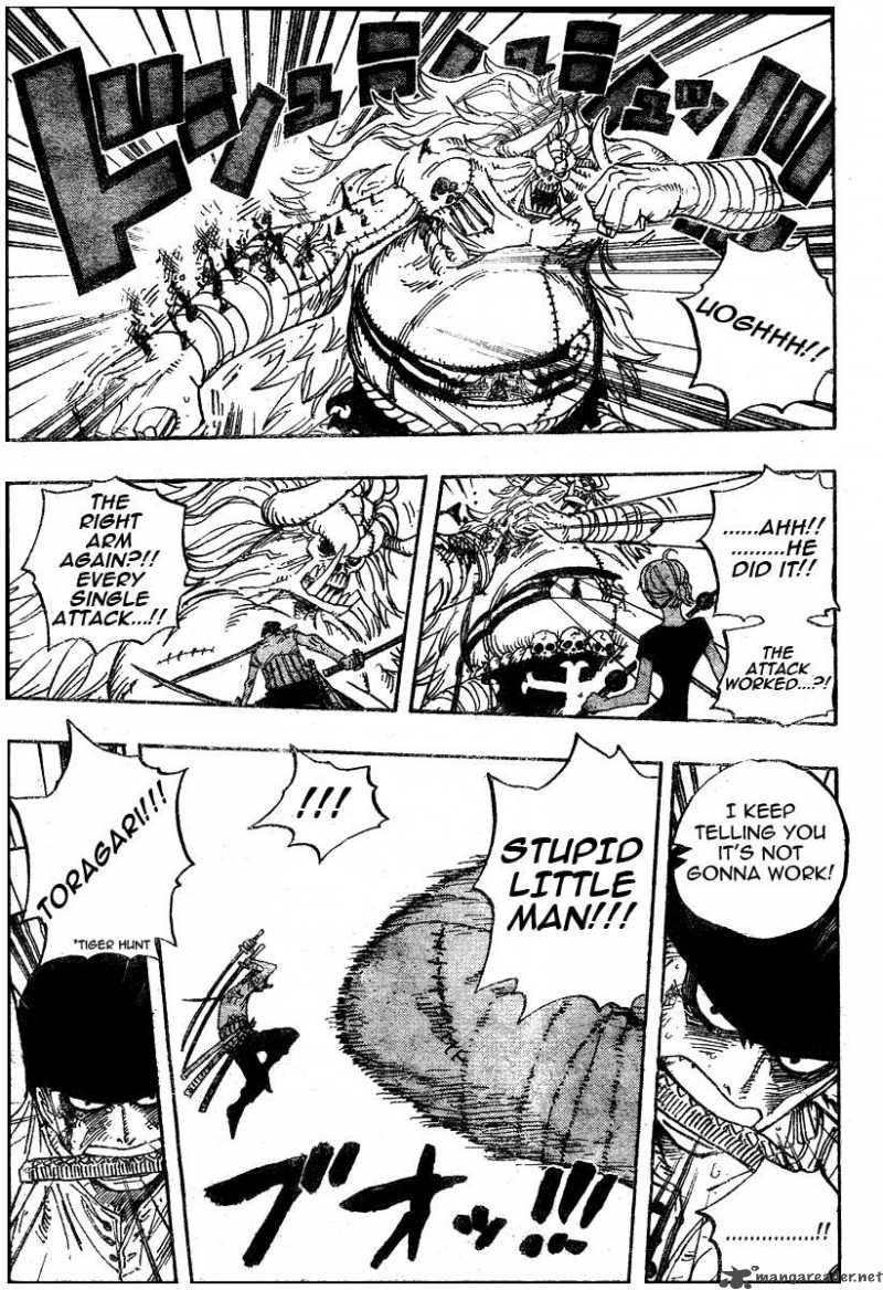 One Piece Manga Chapter 478 page 4 - Luffy vs. Luffy