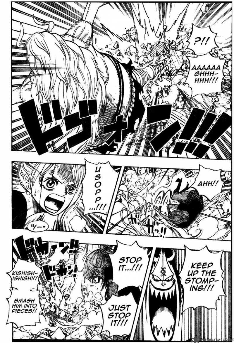 One Piece Manga Chapter 478 page 9 - Luffy vs. Luffy
