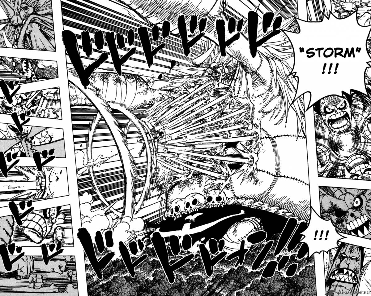 One Piece Manga Chapter 479 page 12 - Warrior of Hope