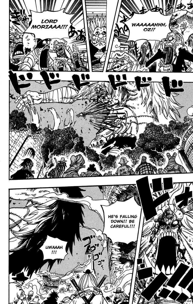 One Piece Manga Chapter 479 page 13 - Warrior of Hope