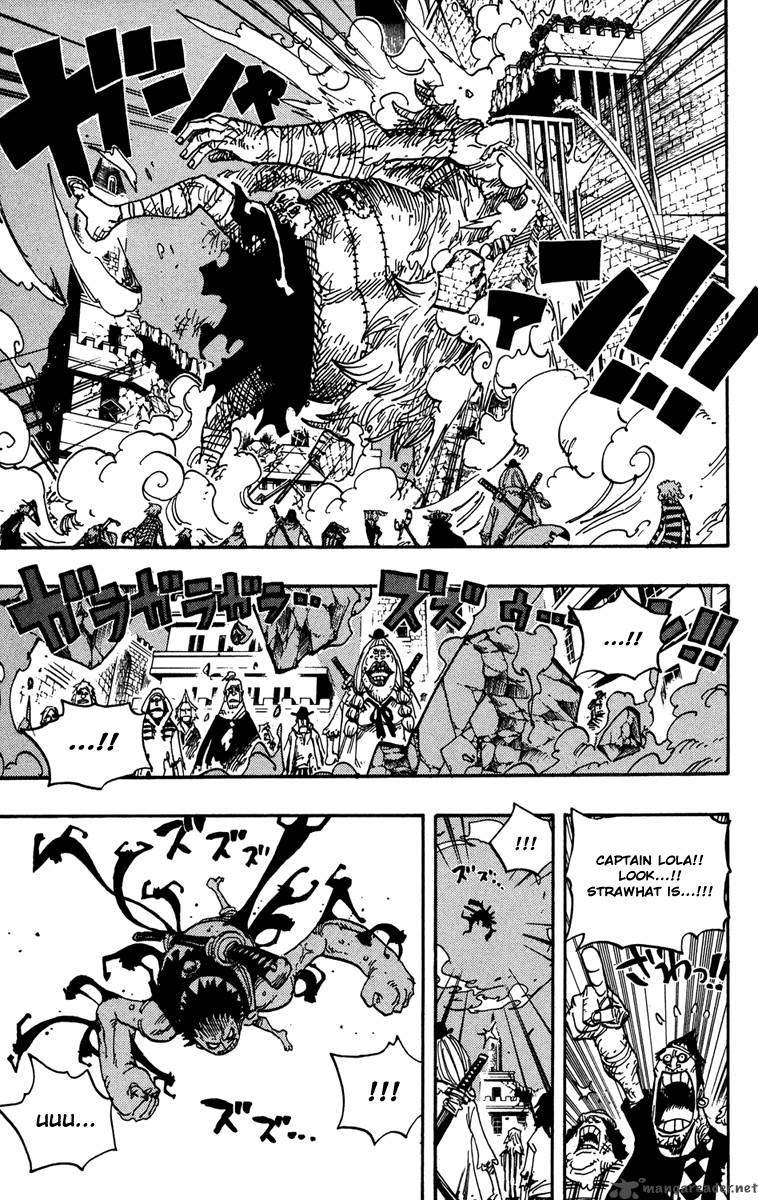 One Piece Manga Chapter 479 page 14 - Warrior of Hope