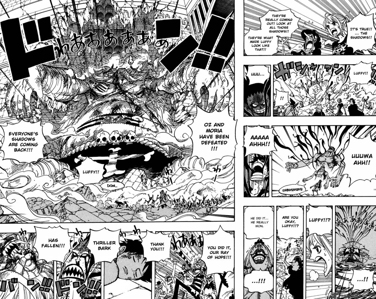 One Piece Manga Chapter 479 page 15 - Warrior of Hope