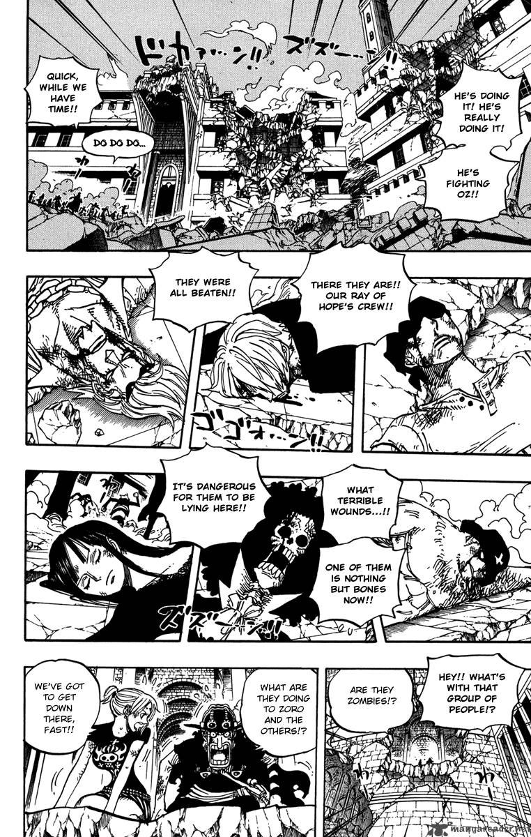 One Piece Manga Chapter 479 page 2 - Warrior of Hope