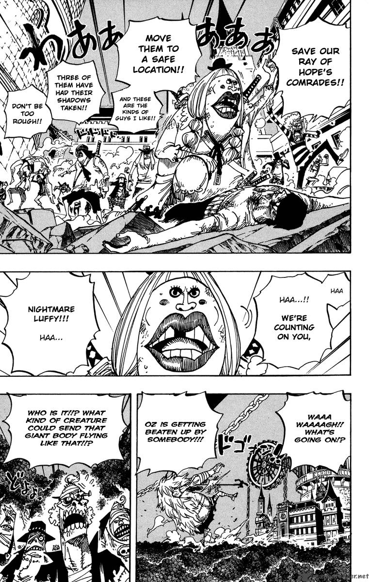 One Piece Manga Chapter 479 page 3 - Warrior of Hope