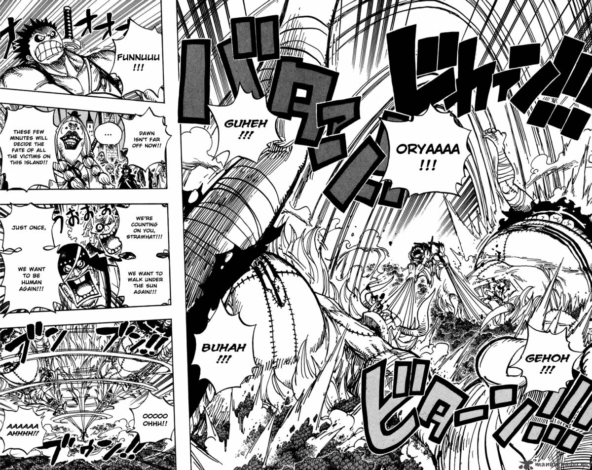 One Piece Manga Chapter 479 page 6 - Warrior of Hope