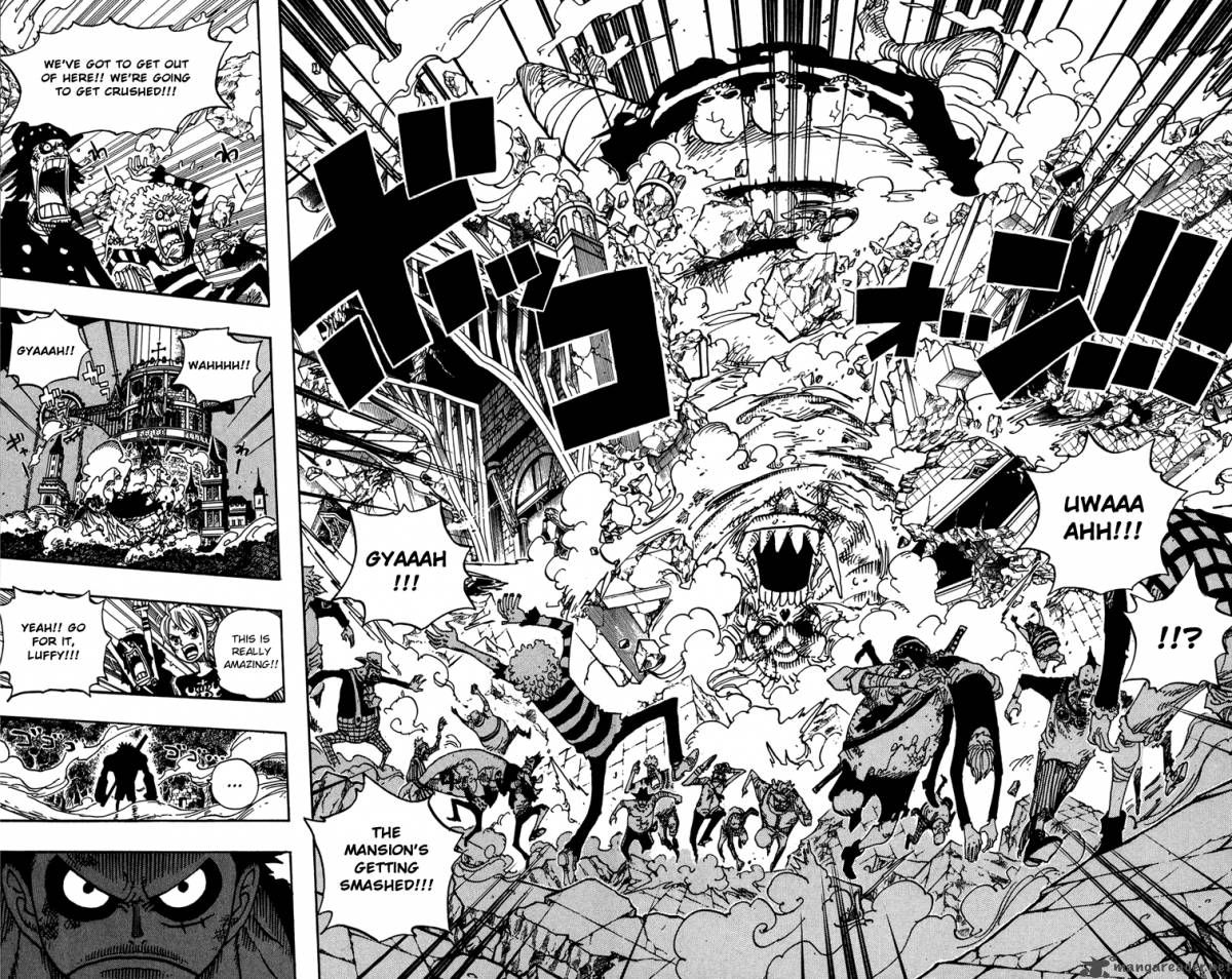 One Piece Manga Chapter 479 page 7 - Warrior of Hope