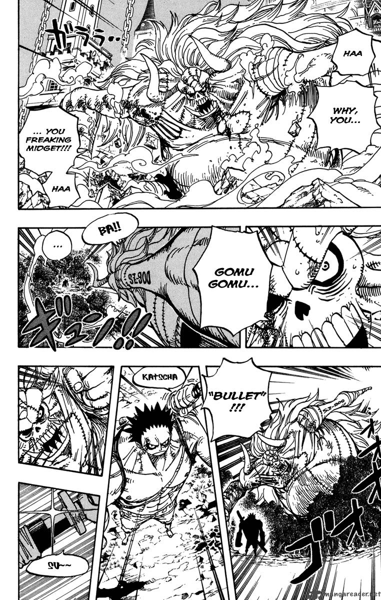 One Piece Manga Chapter 479 page 8 - Warrior of Hope