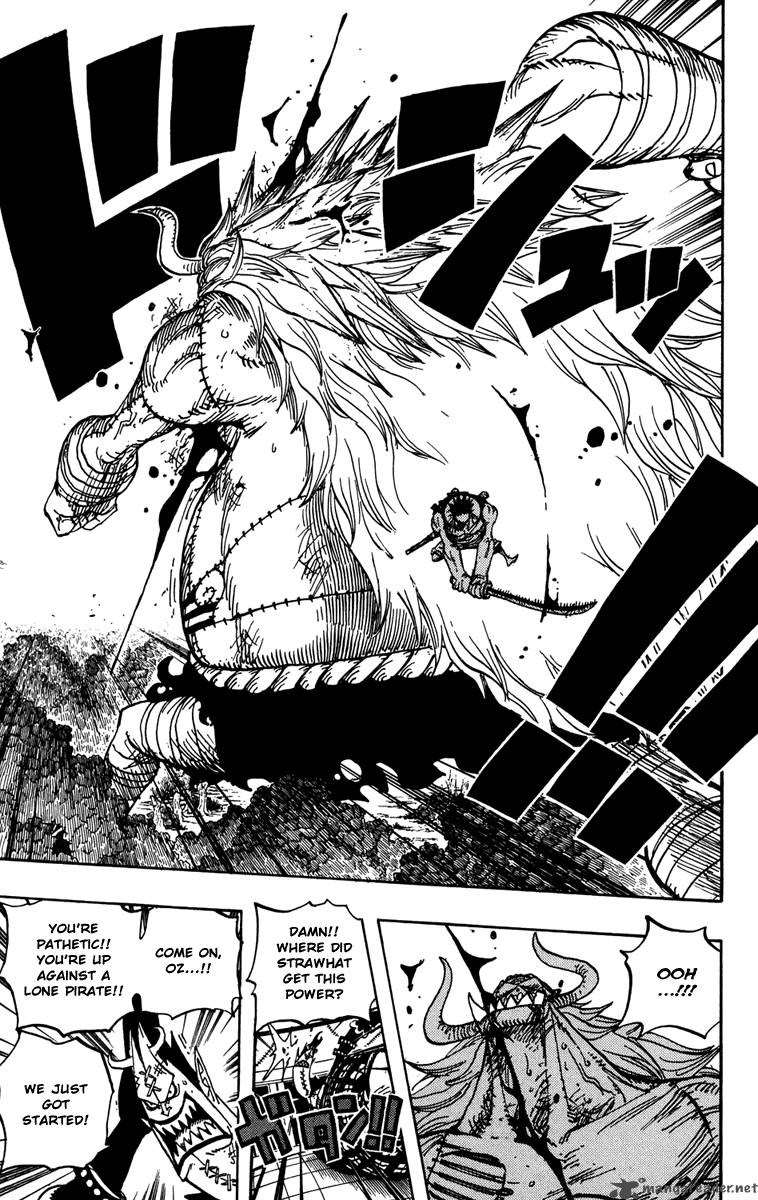 One Piece Manga Chapter 479 page 9 - Warrior of Hope