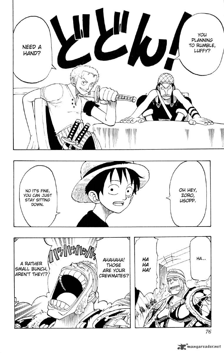 One Piece Manga Chapter 48 page 10 - Leave That Path Alone