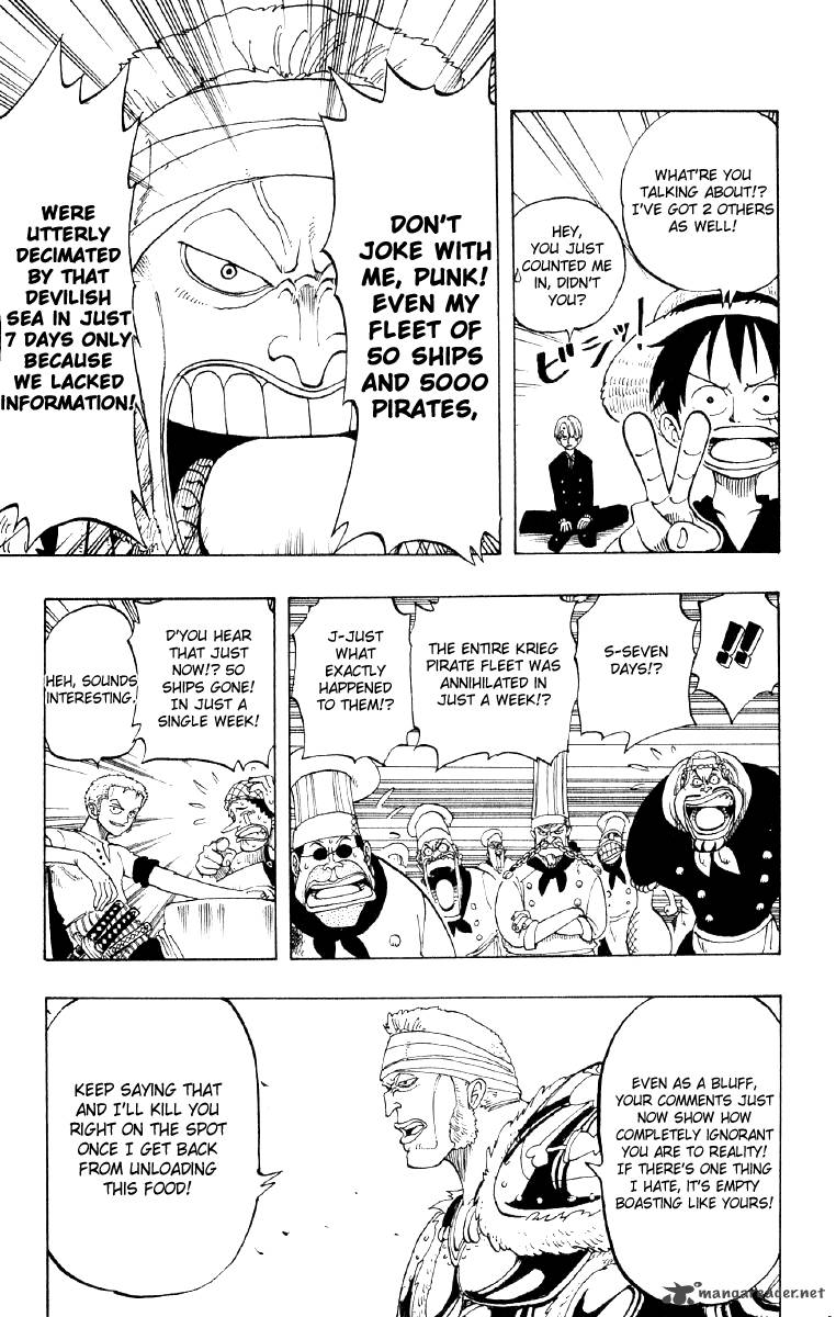One Piece Manga Chapter 48 page 11 - Leave That Path Alone