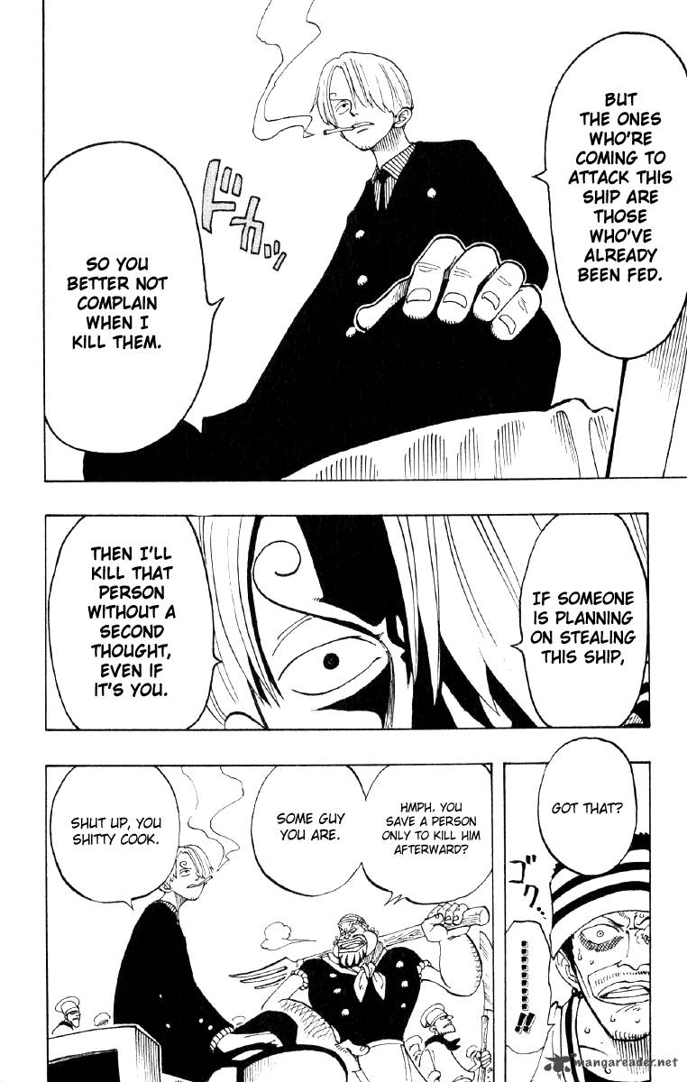 One Piece Manga Chapter 48 page 16 - Leave That Path Alone