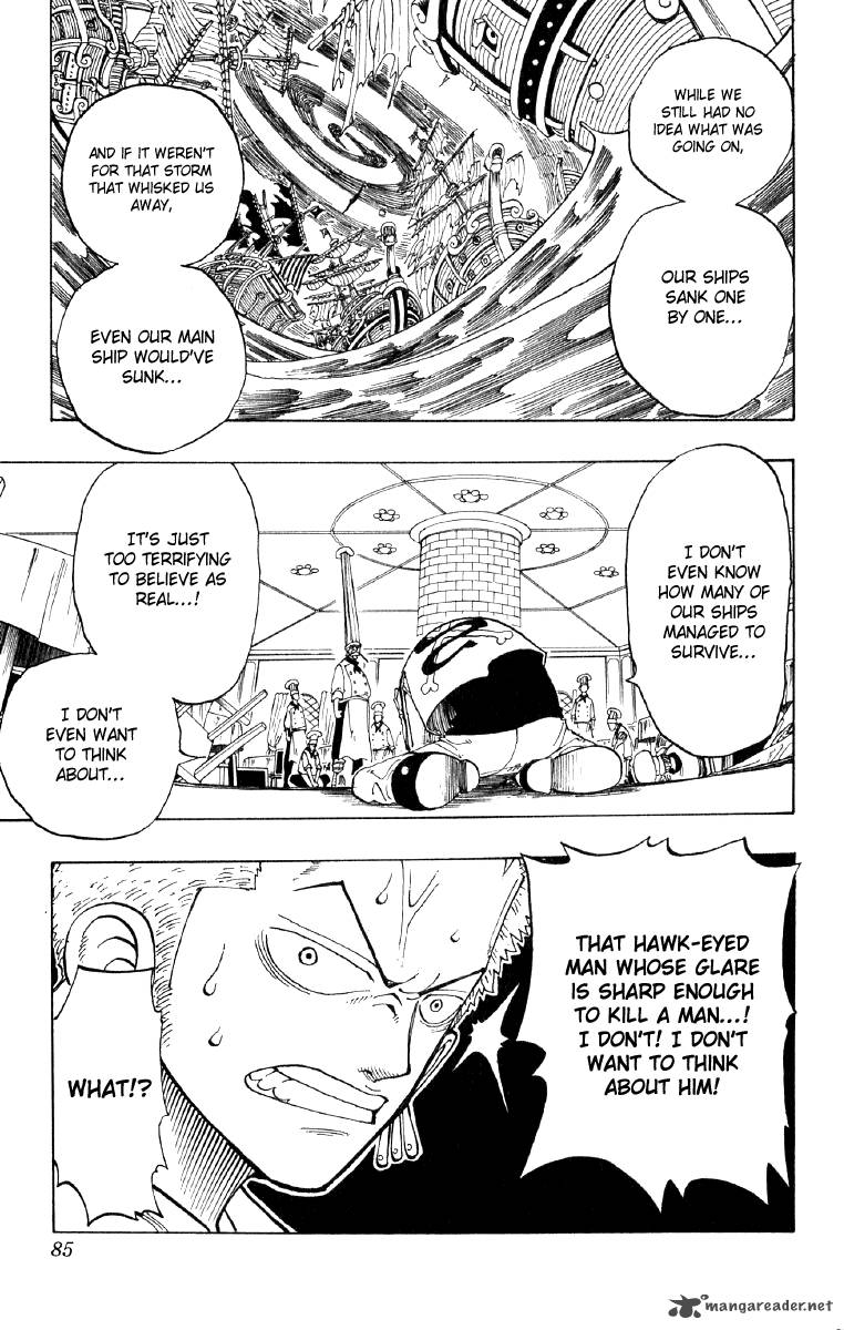 One Piece Manga Chapter 48 page 19 - Leave That Path Alone