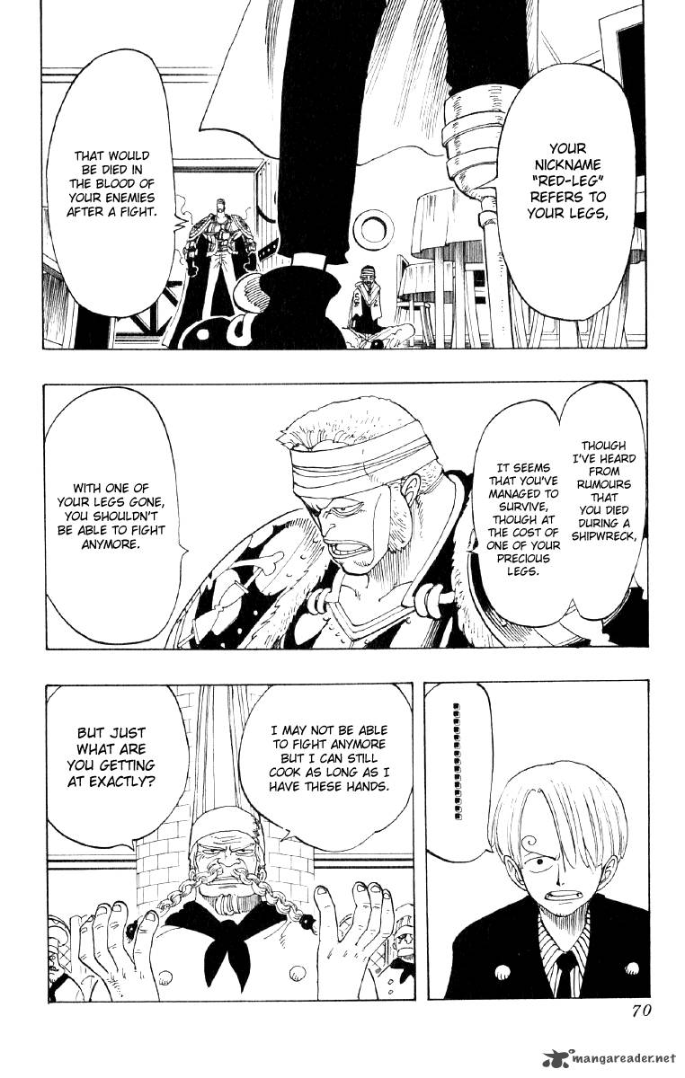 One Piece Manga Chapter 48 page 4 - Leave That Path Alone