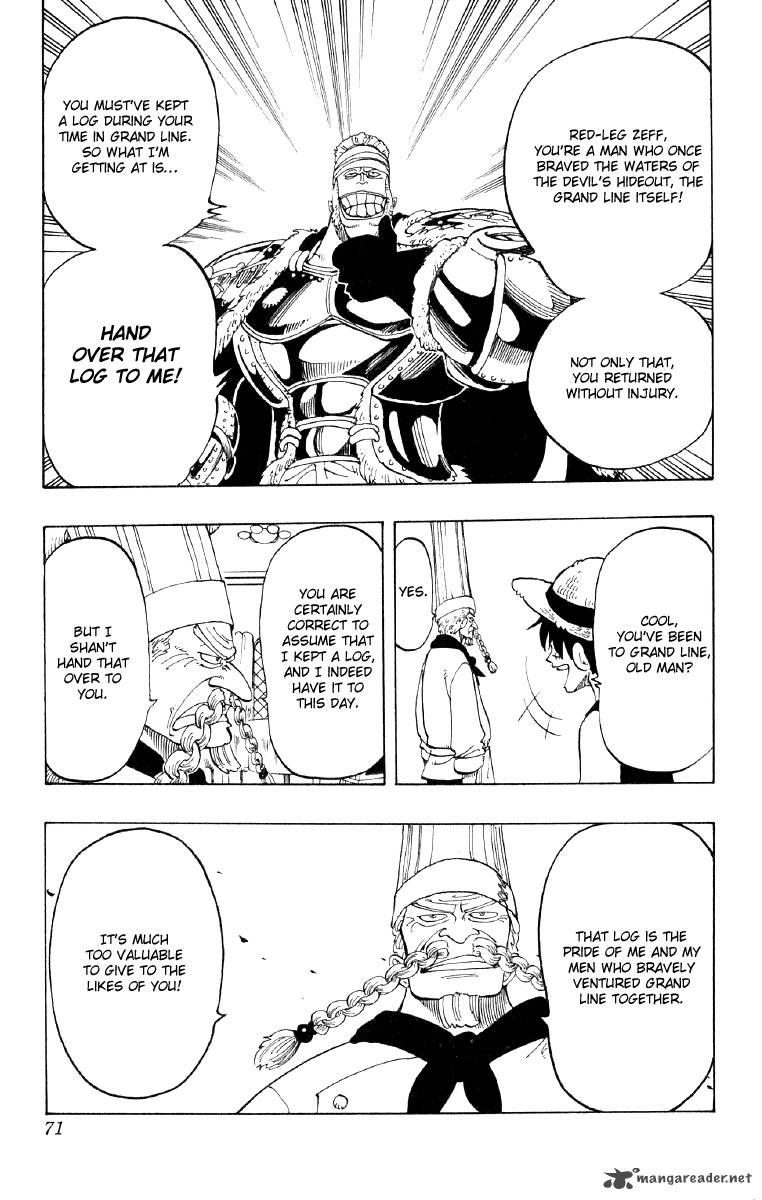 One Piece Manga Chapter 48 page 5 - Leave That Path Alone